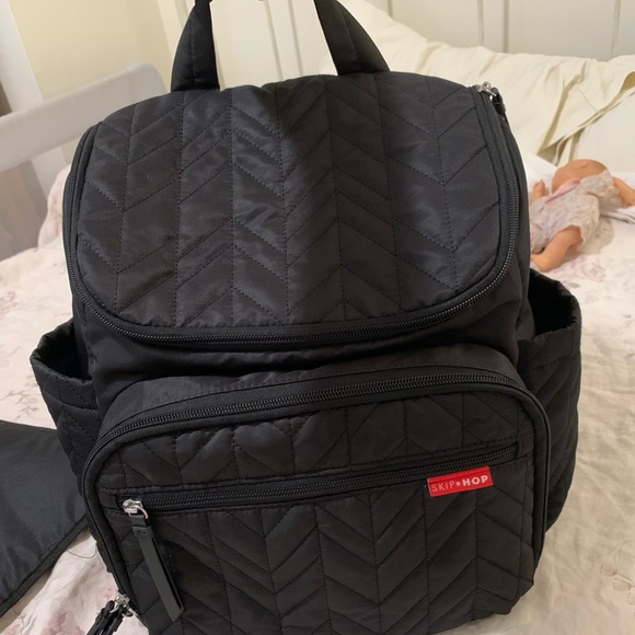 skip hop diaper bag backpack forma